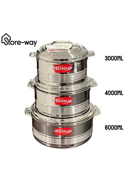 Storeway Food Storage Pots