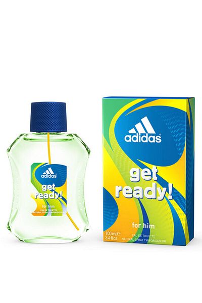 adidas Get Ready Eau de Toilette for Men 100ml