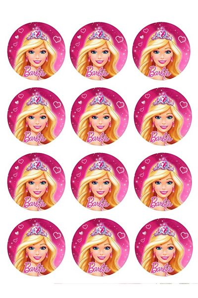 hediyehobihersey Girl Edible Cookie Picture, Edible Paper, Cookie Print, Edible Print