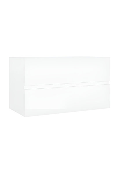 KRM HOME Suntalam alt bölümü çekmeceli lavabo dolabı(BEYAZ)(LAVABOSUZ)