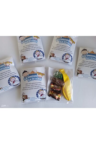 Hediyecims Ramazan Özel Çocuklar Için Ilk Orucum Ilk Iftarım Erkekler İçin (7...