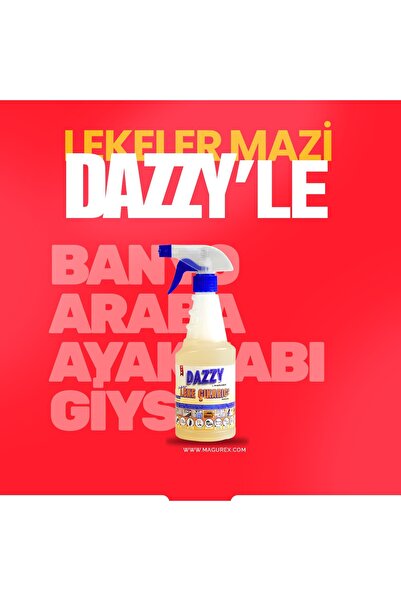 MAGUREX DAZZY SÜPER LEKE ÇIKARICI SPREY 3X500ML