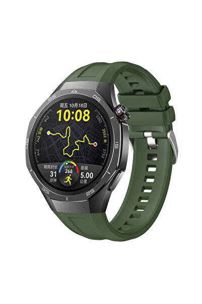 Nextron Huawei Watch GT5 Pro 46mm Uyumlu Yüksek Kaliteli Jel Yumuşak Spor Sil...