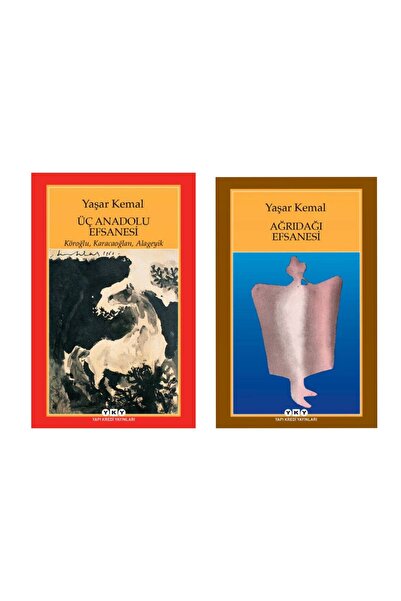 Yapı Kredi Yayınları Üç Anadolu Efsanesi – Köroğlu, Karacaoğlan, Alageyik - A...