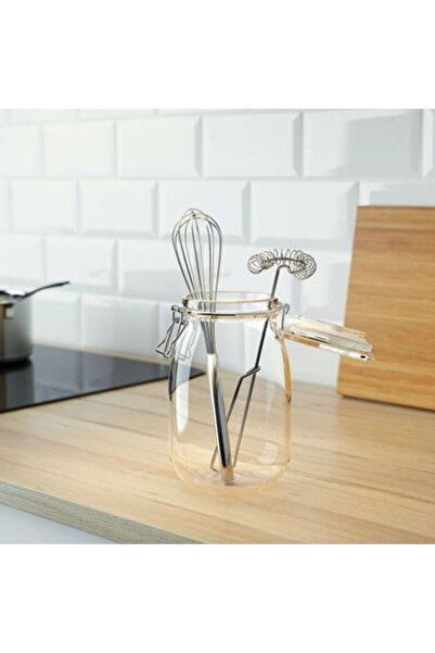 IKEA Beater Set Whisk Stainless Steel Set of 2