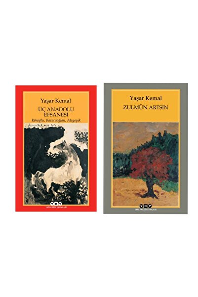 Yapı Kredi Yayınları Üç Anadolu Efsanesi – Köroğlu, Karacaoğlan, Alageyik - Z...