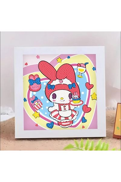 synshop Melody Diamond Mosaic Kit - DIY DIY Painting Beaded Stone Painting Art Kit