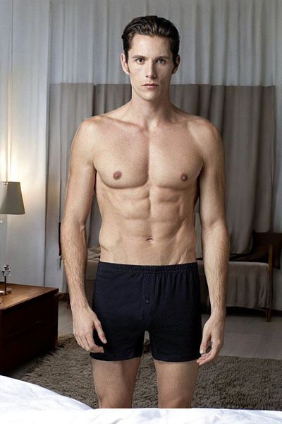 Eros Ανδρικό μονόχρωμο 100% βαμβάκι 2 Money boxer Cartel T3.TG03WV15e