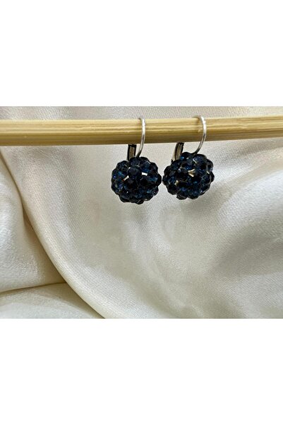 GizemCinar Kararmaz El Yapımı Cam Küre Küpe