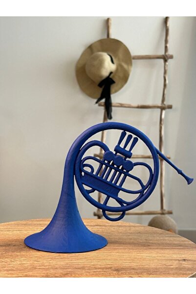 FEEL How I Meet Your Mother Mavi Fransız Kornosu 25 Cm