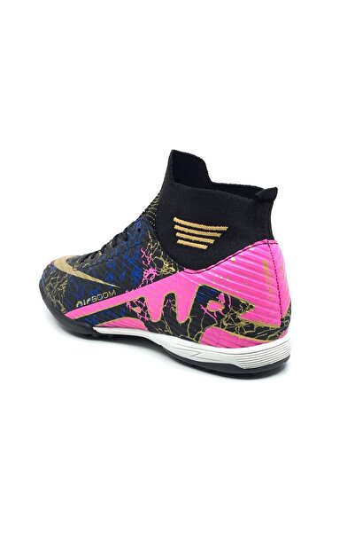 Taşpınar Ayakkabı Laliga Erkek Günlük Büyük Numara Çoraplı Halı Saha Krampon Spor Ayakkabı 45-47