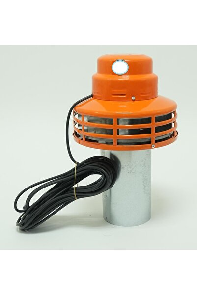 Fansan Baca Fanı Motor Hava Akımı Dışında 1.500 M3/h Baca Silici Fan