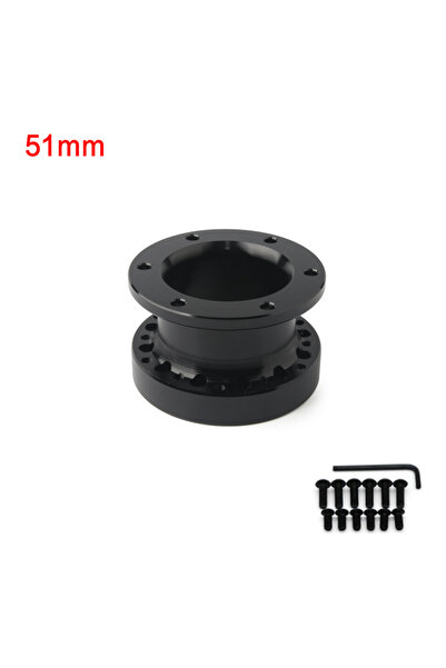 Choice1 FXP-DG51 فاصل محور عجلة القيادة العالمي 12/51/76/101 مم محول طقم محور...