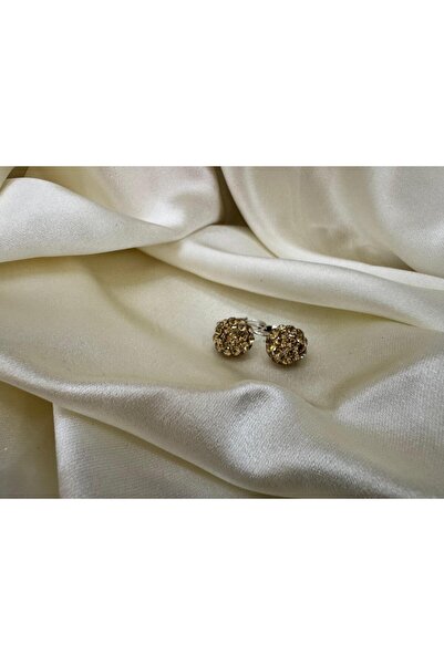 GizemCinar Kararmaz El Yapımı Cam Küre Küpe