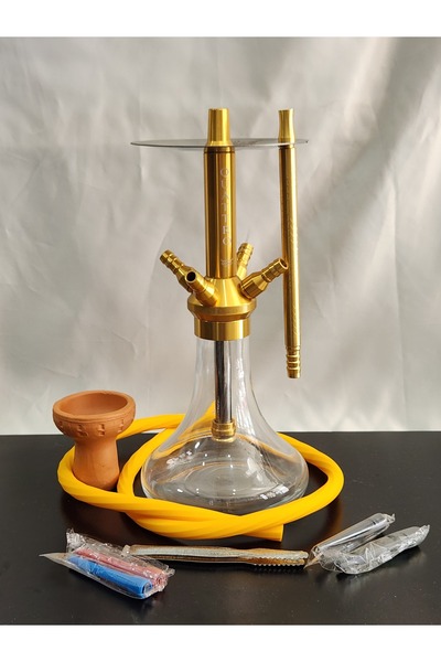 ALFEN Çantalı 4'lü nargile takımı