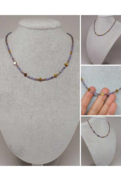 Yasamtohumu Dream Series Tanzanite Stone 3mm Necklace (45944)