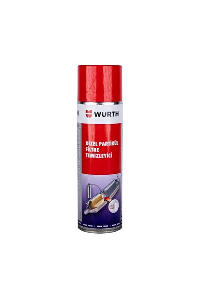 Würth Dizel Partikül Temizleyici Sprey 5861014500 500 ML EXP 04.10.2026