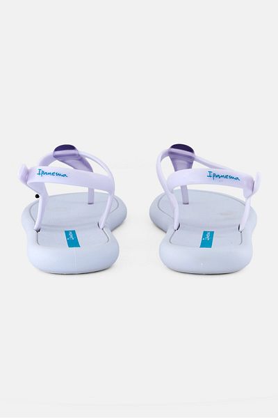 Ipanema Women Glossy Adjustable Closure Sandals, White