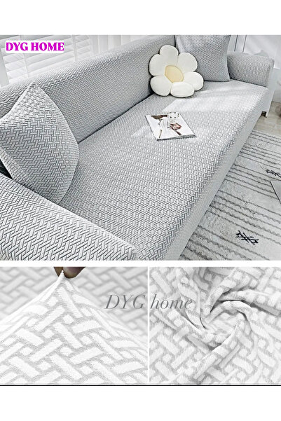 dyg home Husa pentru scaune pentru trei persoane Husa pentru scaune