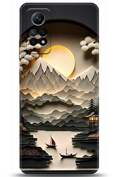 adveksiyon حافظة هاتف Xiaomi Redmi Note 12 Pro مطبوعة بدقة عالية - مؤسسة مراق...