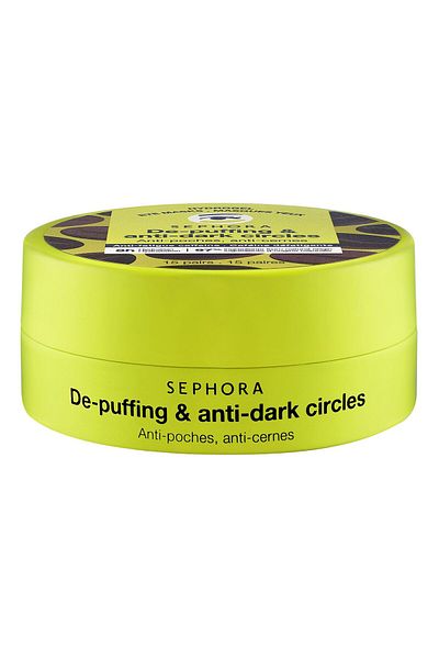 SEPHORA COLLECTION مكافحة الهالات السوداء - قناع العين 15 زوجًا