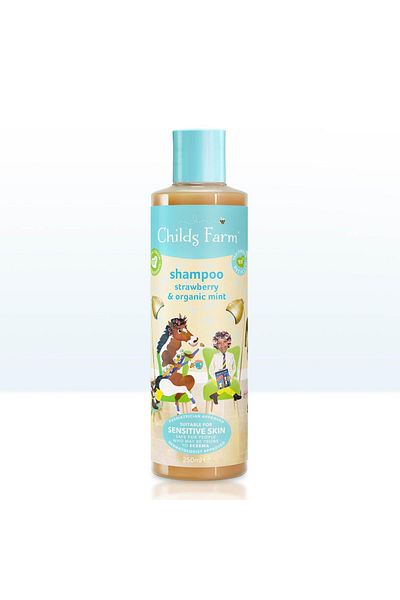 Childs Farm Strawberry and Organic Mint Children's Shampoo 250ml