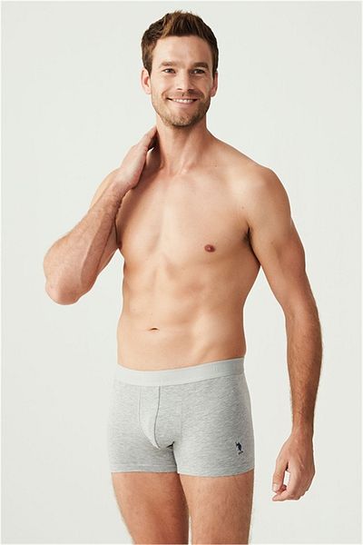 U.S. Polo Assn. Πόλο Ασν των ΗΠΑ. 80173 Ανδρικό 3 τεμάχιο Boxer-grimelange
