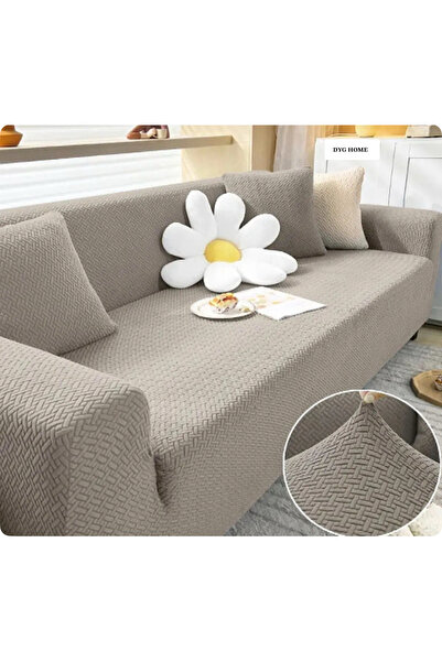 dyg home Husa pentru scaune pentru trei persoane Husa pentru scaune