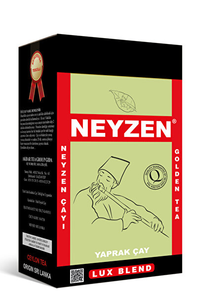 NEYZEN %100 Tozdan Arındırılmış Neyzen Mevlana Çayı Ithal Seylan Sri Lanka Ce...