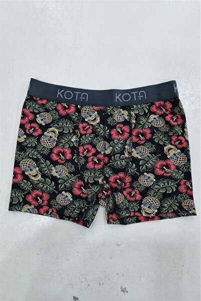 KOTA 1015X6 Men's 6 Pack Mixed Pattern Boxer-Color