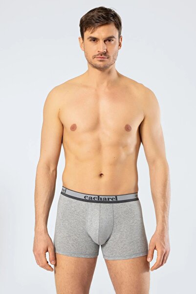 Cacharel 1337 Чоловічі 3-х комплекти боксерів з лікра - білі, чорні та сірі