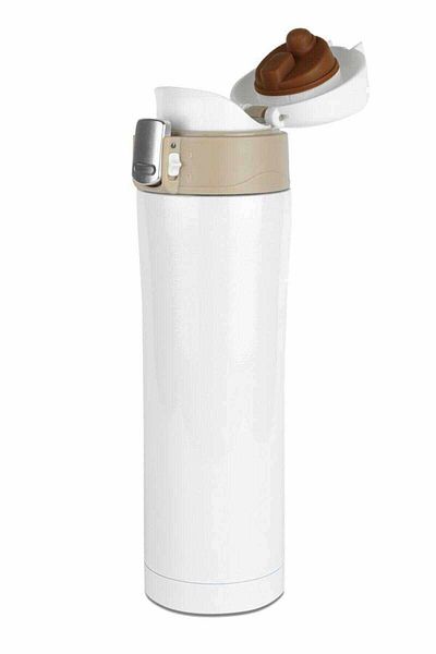 BAYLAR White Steel Thermos Flask 500 ml