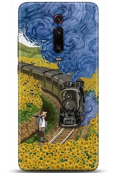 adveksiyon حافظة هاتف Xiaomi Mi 9T مطبوعة بدقة عالية - مؤسسة مراقبة486620