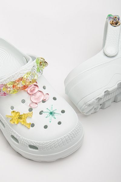 PLN SHOES Comfortable Sole High Scale Jellybean Children's Slippers Cross Sandals