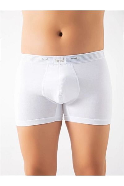 Hmd 423x3 Ανδρικά 3 τεμάχια Bamboo Boxers-λευκό