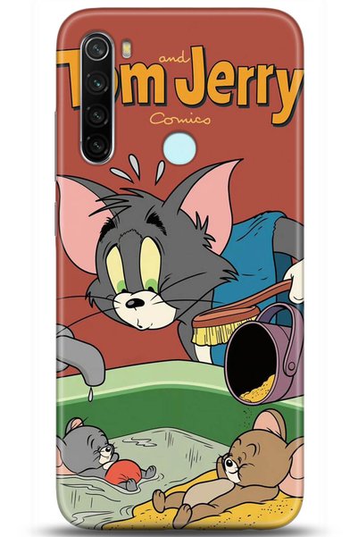 adveksiyon حافظة هاتف Xiaomi Redmi Note 8 مطبوعة بدقة عالية - مؤسسة مراقبة 5337
