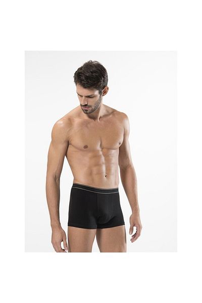 TÜREN 165 Lycra Boxers-μαύρο