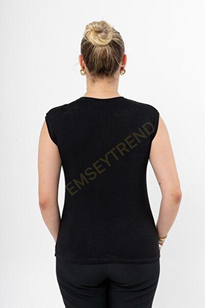 emseytrend Нульовий комір, нульові рукави, віскоза з еластаном, еластичний баді-боді