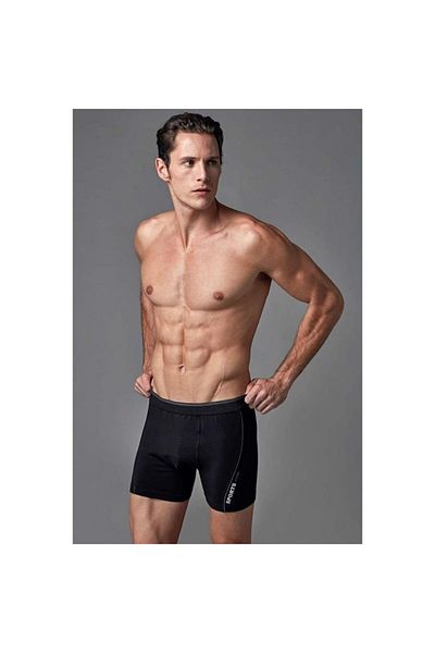 Eros Ers014 Compact Color Boxer - Μαύρο