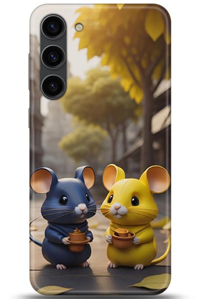 adveksiyon Samsung Galaxy S23 Case Hd Printed Case - Betraying Brothers (Amrc...