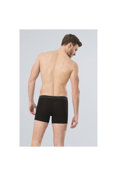 TÜREN Men's Lycra Boxer 174/Black