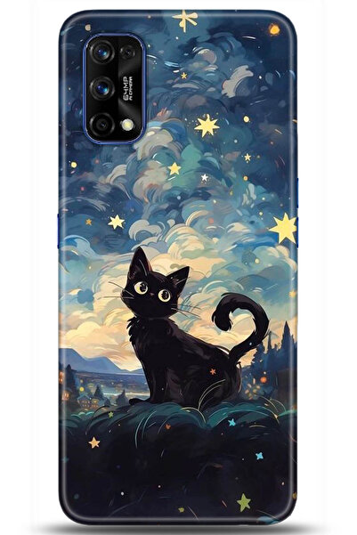 realme 7 Pro Kılıf HD Baskılı Kılıf - Monitored İnstitution479912