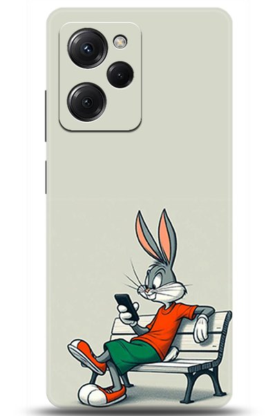 adveksiyon حافظة هاتف Xiaomi Poco X5 Pro مطبوعة بدقة HD - مؤسسة مراقبة487458
