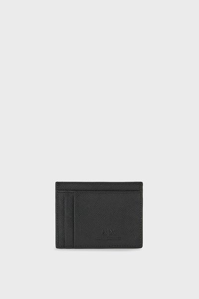 Armani Exchange Ανδρικό κάθισμα XM από γνήσιο δέρμα με λογότυπο 000169   AF12702 UC001