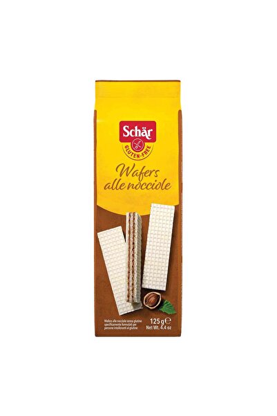 Schar Wafers Alla Nocciole Glutensiz Fındıklı Gofret 125 gr