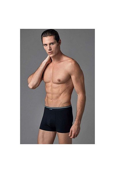 Eros Ers008 Compact Boxer (ΔΙΠΛΗ ΣΥΣΚΕΥΑΣΙΑ) - Μαύρο