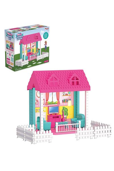 a v d a Mila's Garden House Toy House Set Is Not Included in the Doll Item.