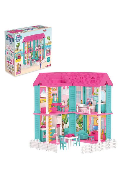 a v d a Mila's Ocean House Toy House Set (Baby Included)