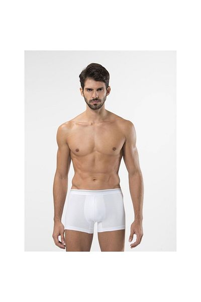 TÜREN 126 Lycra Boxer Double Pack-λευκό
