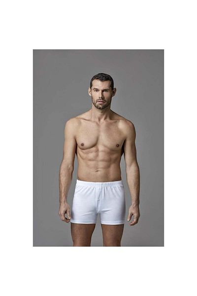 Eros Ers033 Boxer (PACHET DE DOUĂ) - Alb